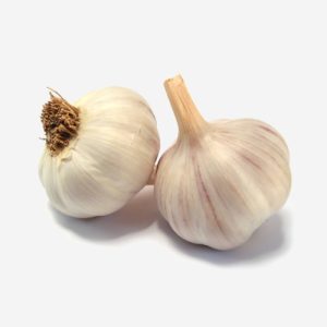 White Dry Garlic