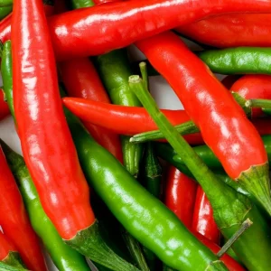 HOT PEPPER (RED & GREEN)